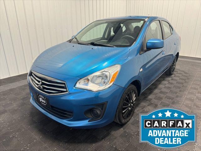 used 2017 Mitsubishi Mirage G4 car, priced at $7,188