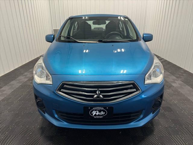 used 2017 Mitsubishi Mirage G4 car, priced at $7,188