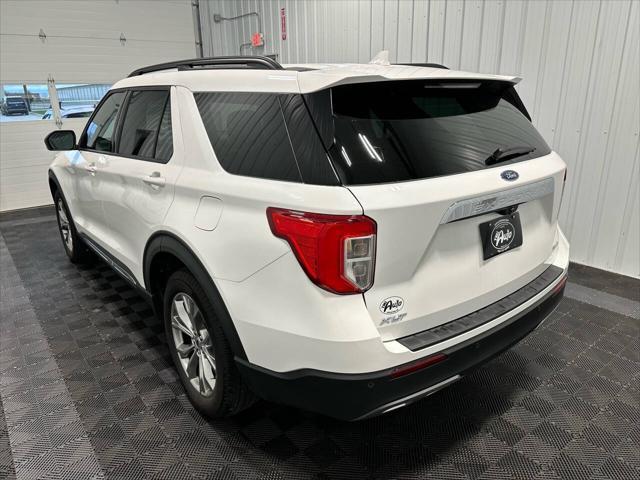 used 2022 Ford Explorer car, priced at $36,460