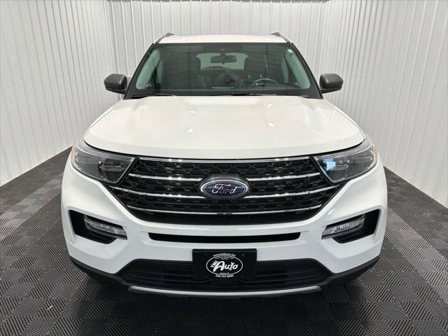 used 2022 Ford Explorer car, priced at $36,460