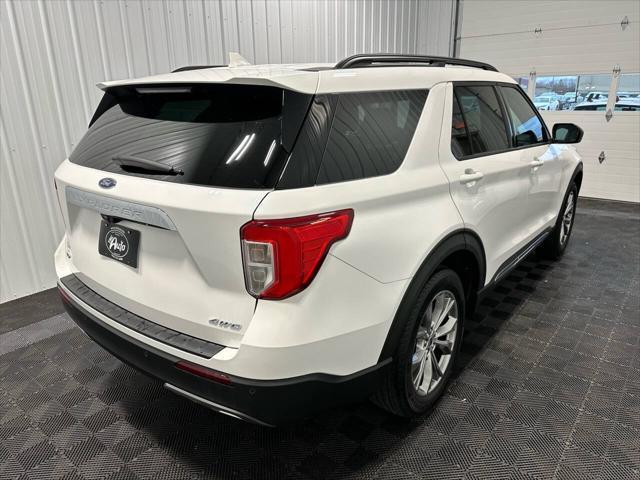 used 2022 Ford Explorer car, priced at $36,460