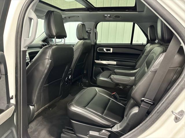 used 2022 Ford Explorer car, priced at $36,460