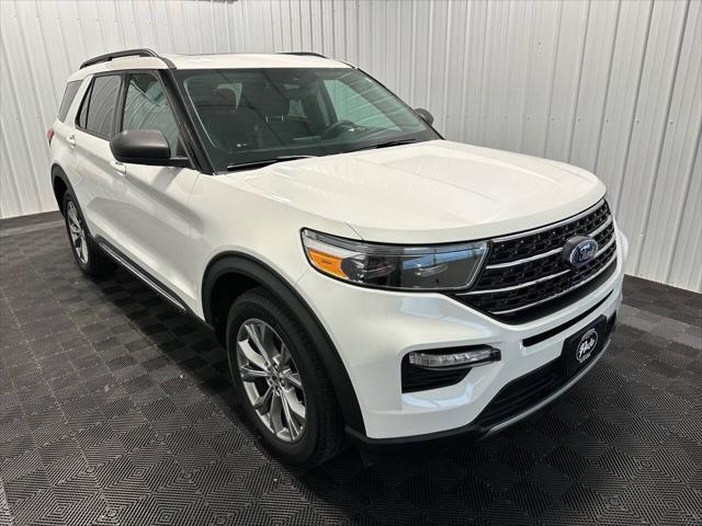 used 2022 Ford Explorer car, priced at $36,460