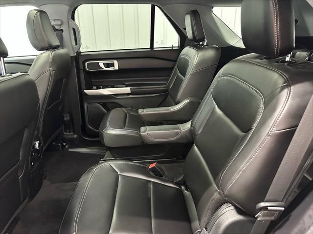 used 2022 Ford Explorer car, priced at $36,460