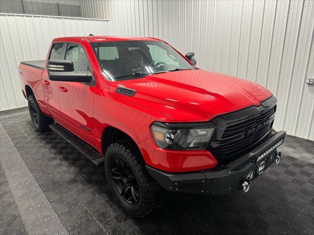 used 2021 Ram 1500 car, priced at $31,778