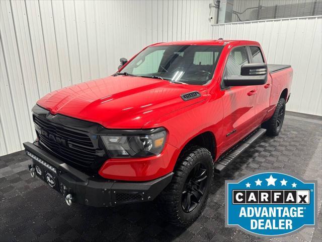 used 2021 Ram 1500 car, priced at $31,778