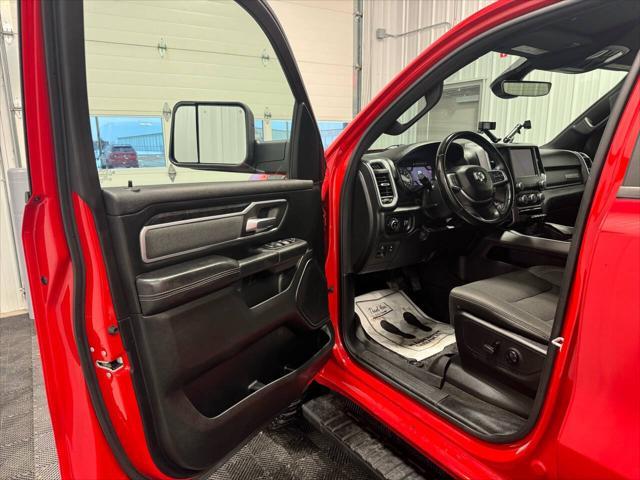 used 2021 Ram 1500 car, priced at $31,778