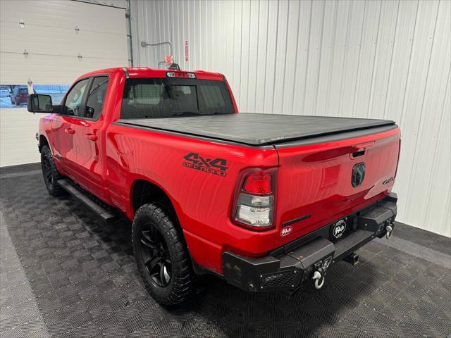 used 2021 Ram 1500 car, priced at $31,778