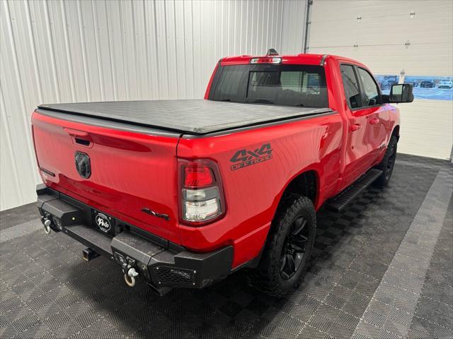 used 2021 Ram 1500 car, priced at $31,778