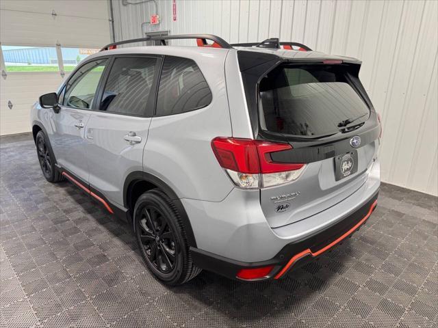 used 2024 Subaru Forester car, priced at $32,306