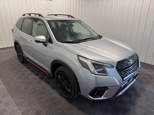 used 2024 Subaru Forester car, priced at $32,306