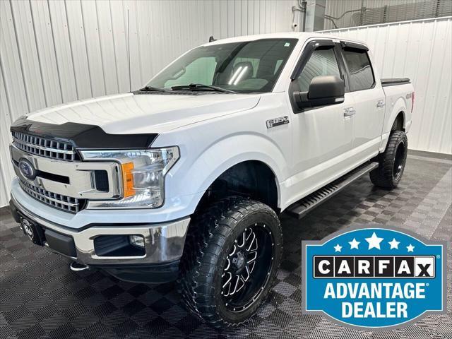 used 2019 Ford F-150 car, priced at $21,892