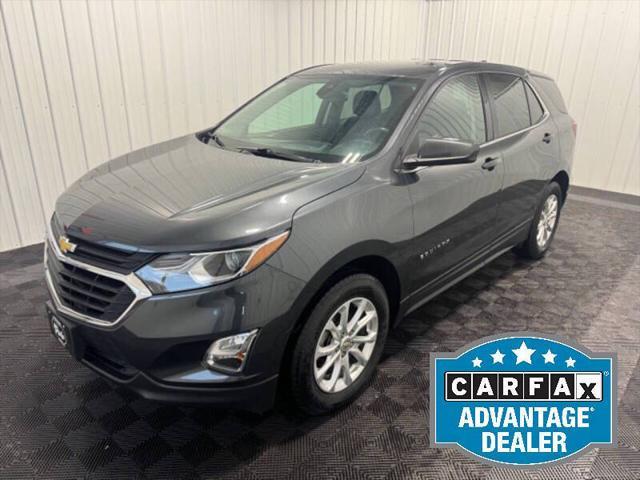 used 2020 Chevrolet Equinox car, priced at $15,667