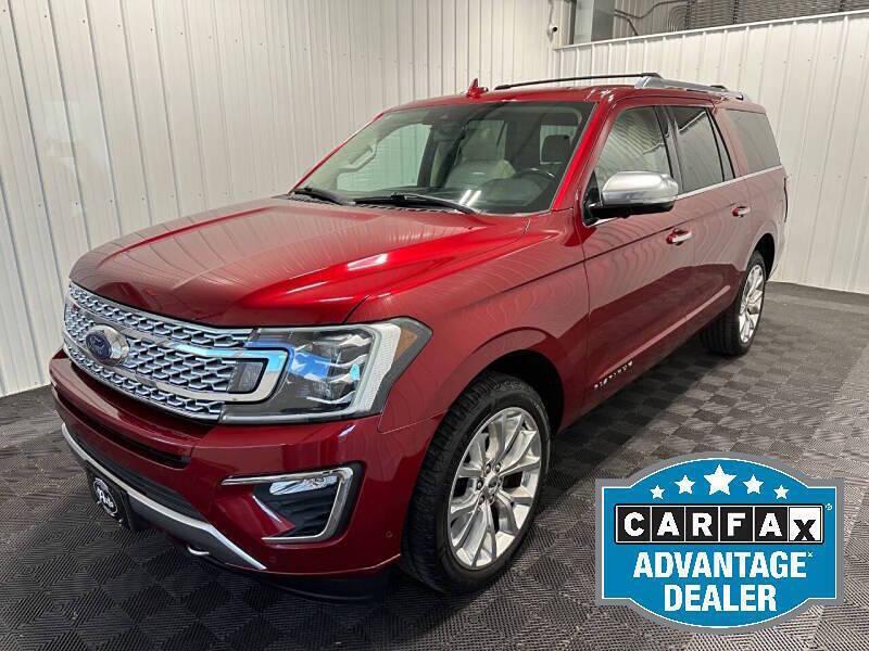 used 2018 Ford Expedition Max car, priced at $23,898