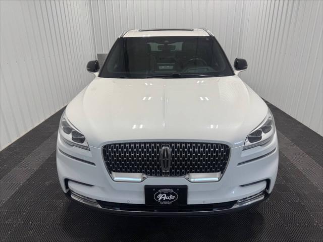 used 2020 Lincoln Aviator car, priced at $25,953