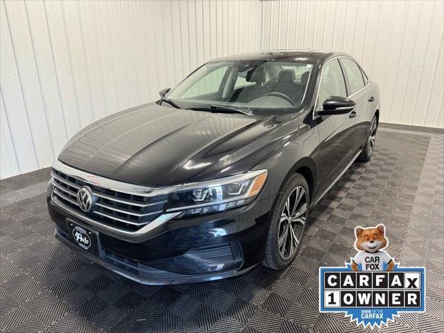 used 2021 Volkswagen Passat car, priced at $18,990