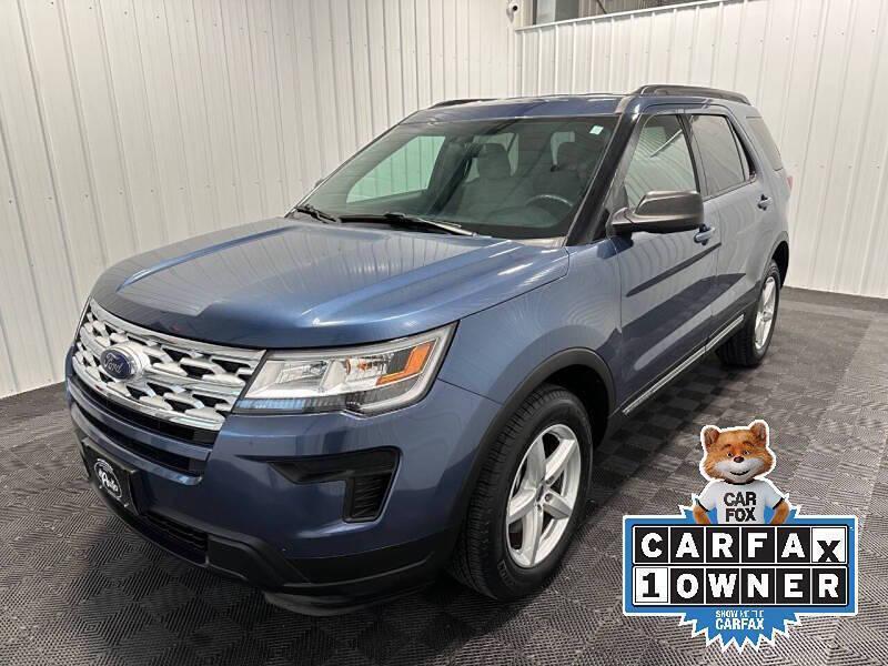 used 2018 Ford Explorer car, priced at $23,998