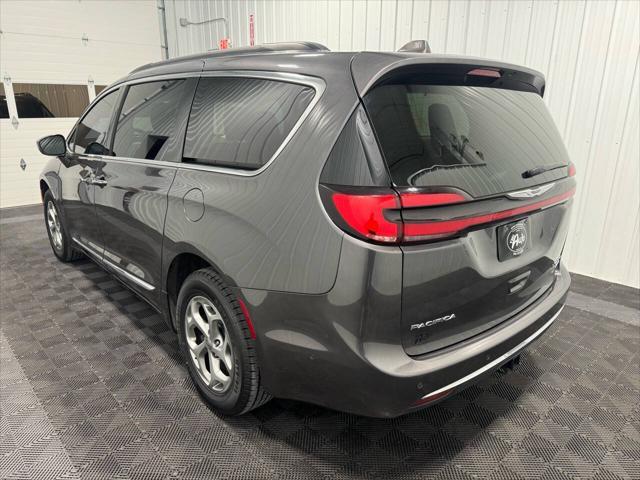 used 2022 Chrysler Pacifica car, priced at $27,821