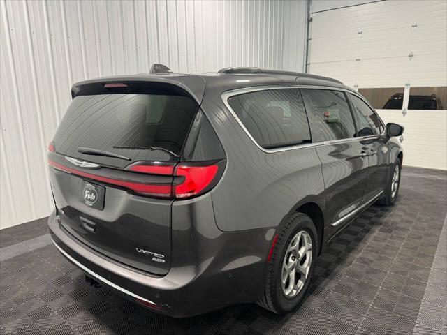 used 2022 Chrysler Pacifica car, priced at $27,821