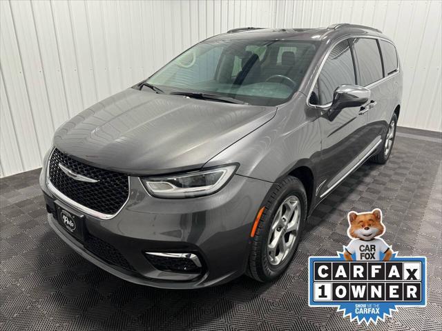 used 2022 Chrysler Pacifica car, priced at $27,821