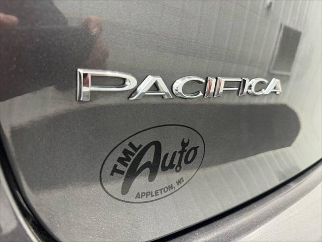 used 2022 Chrysler Pacifica car, priced at $27,821