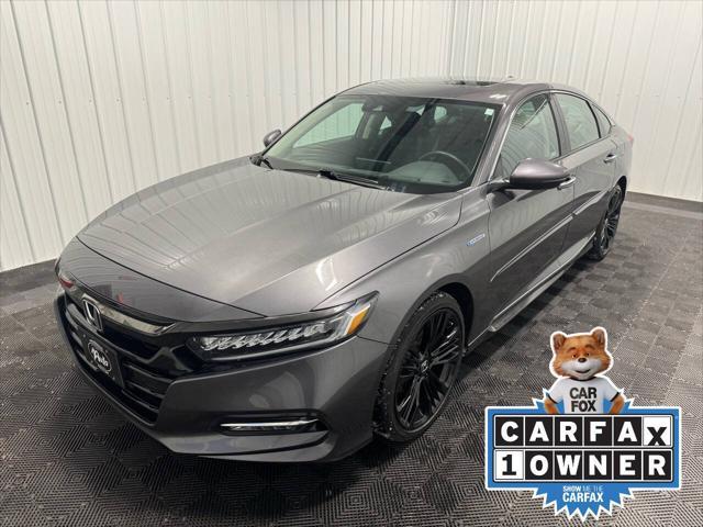 used 2019 Honda Accord Hybrid car, priced at $27,933