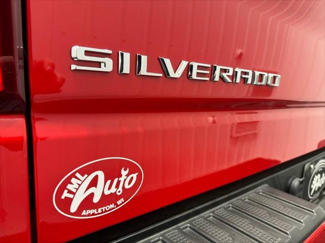 used 2022 Chevrolet Silverado 1500 car