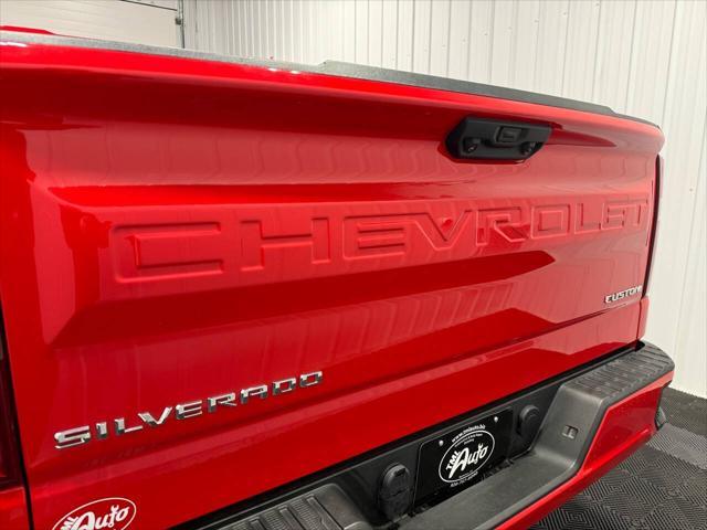 used 2022 Chevrolet Silverado 1500 car