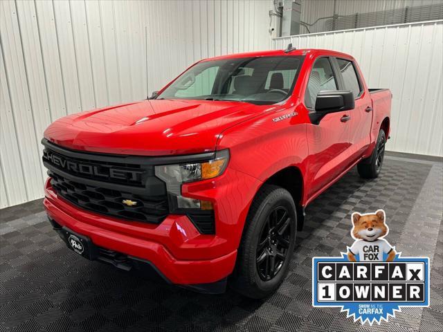 used 2022 Chevrolet Silverado 1500 car