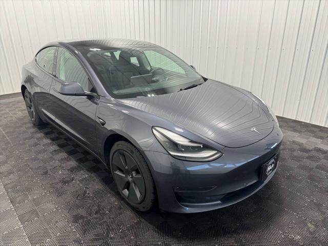 used 2022 Tesla Model 3 car, priced at $27,694