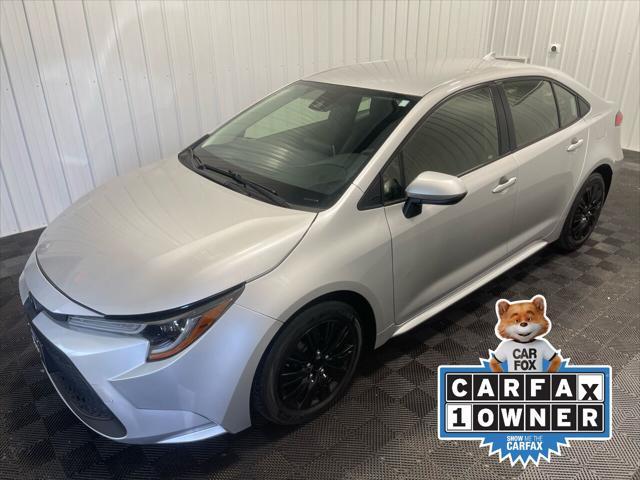 used 2021 Toyota Corolla car, priced at $21,897