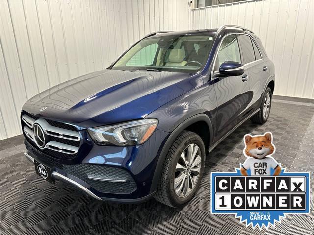 used 2021 Mercedes-Benz GLE 350 car, priced at $35,959