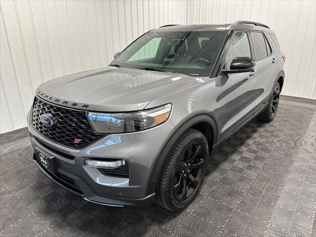 used 2022 Ford Explorer car, priced at $39,930
