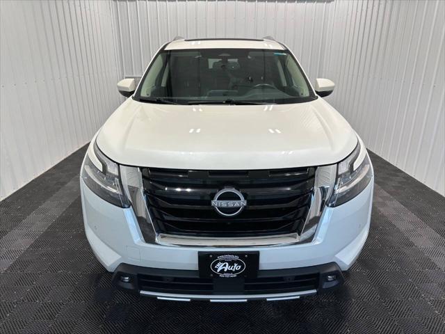 used 2022 Nissan Pathfinder car, priced at $31,946