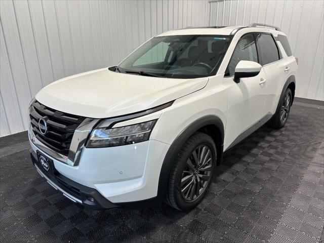 used 2022 Nissan Pathfinder car, priced at $31,946