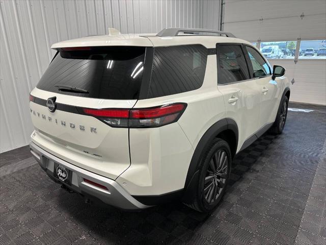 used 2022 Nissan Pathfinder car, priced at $31,946