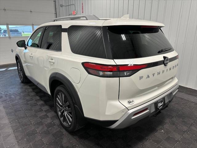 used 2022 Nissan Pathfinder car, priced at $31,946