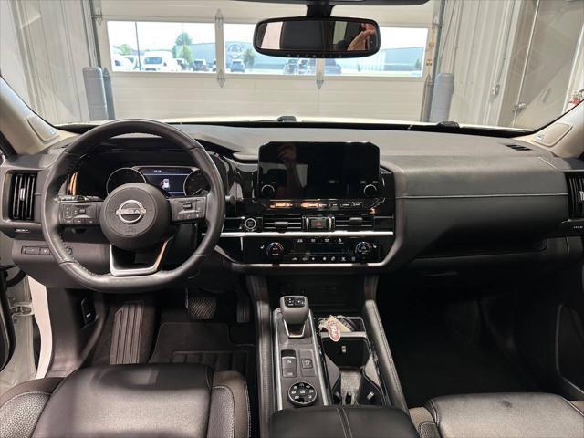 used 2022 Nissan Pathfinder car, priced at $31,946