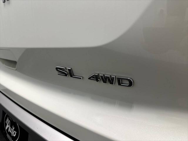 used 2022 Nissan Pathfinder car, priced at $31,946