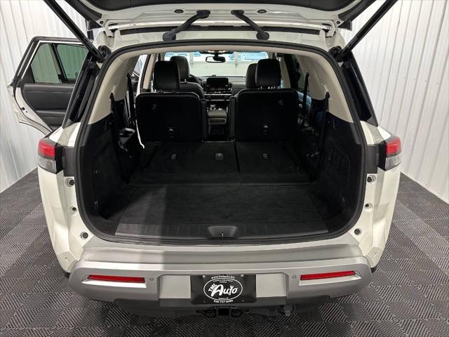 used 2022 Nissan Pathfinder car, priced at $31,946