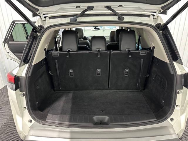 used 2022 Nissan Pathfinder car, priced at $31,946