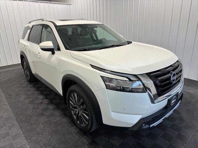 used 2022 Nissan Pathfinder car, priced at $31,946