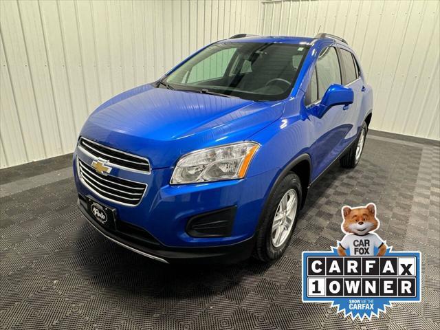 used 2015 Chevrolet Trax car, priced at $12,881