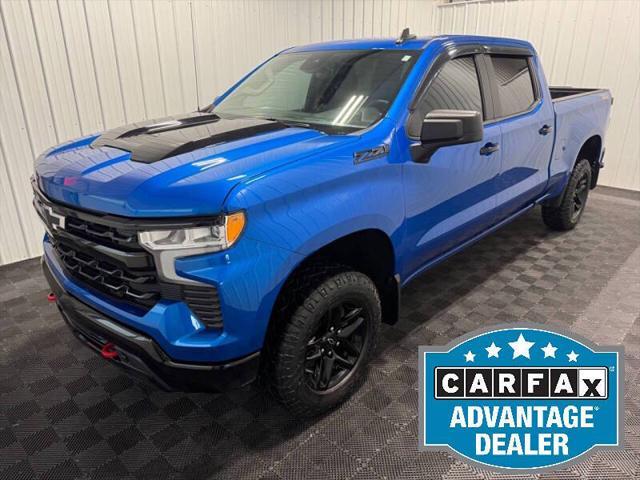 used 2024 Chevrolet Silverado 1500 car, priced at $54,954
