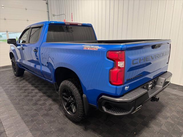 used 2024 Chevrolet Silverado 1500 car, priced at $54,954