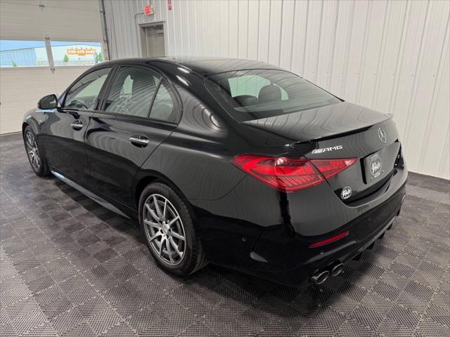 used 2023 Mercedes-Benz AMG C 43 car, priced at $49,855