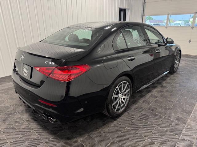 used 2023 Mercedes-Benz AMG C 43 car, priced at $49,855