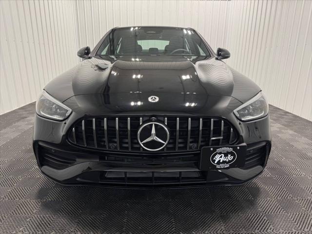 used 2023 Mercedes-Benz AMG C 43 car, priced at $49,855