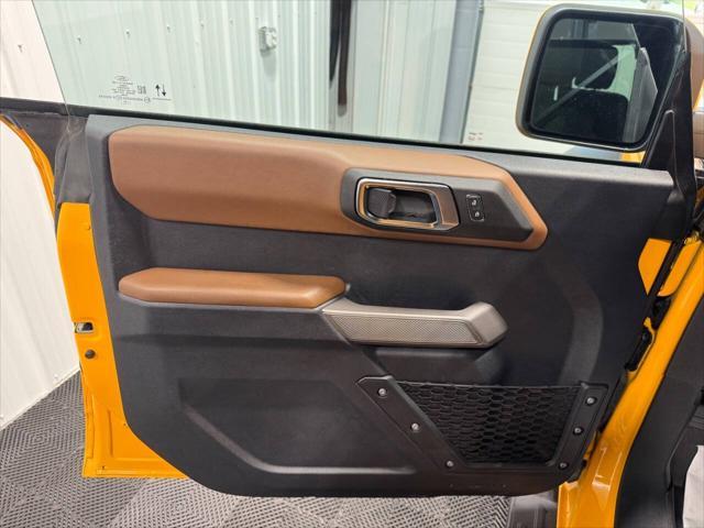 used 2022 Ford Bronco car, priced at $47,968