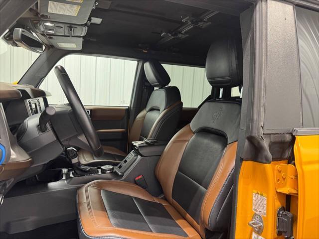 used 2022 Ford Bronco car, priced at $47,968